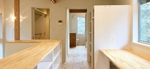 神奈川県箱根町　自然素材の家　別荘建築